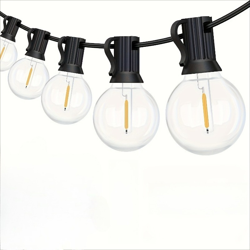 Outdoor Lighting Controller - 64FT G40 Solar Powered Dimmable String