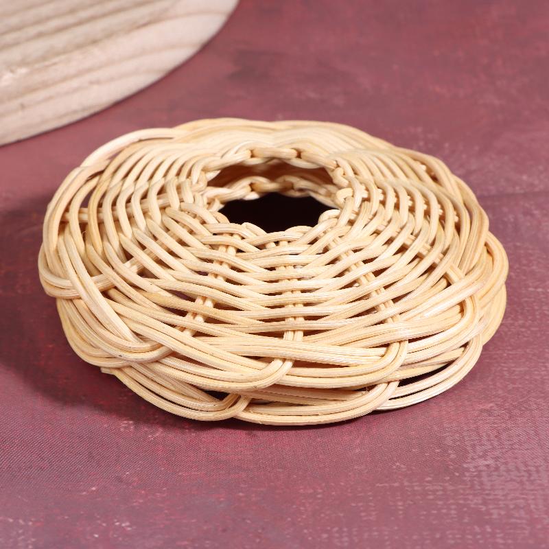 Outdoor Lighting Chandelier - ~Wholesale 2Pcs Handwoven Rattan Lampshade Vintage