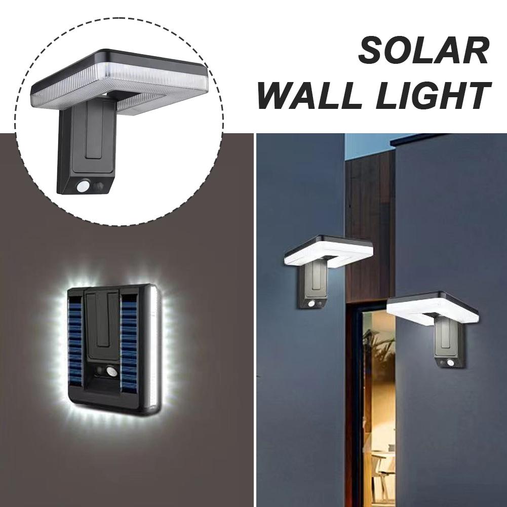 Solar Wall Sconce - Foldable LED 120° Solar Light 3