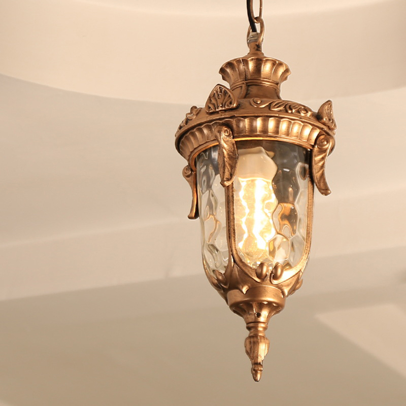 Outdoor Lighting Chandelier - Outdoor Waterproof Chandeliers European Courtyard Kiosks