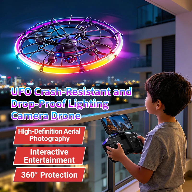 Outdoor Lighting Controller - JJRC H145 UFO RC Drone with