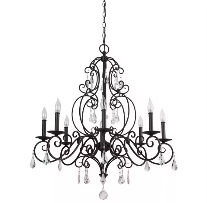 Outdoor Lighting Chandelier - Zeal Lighting Elegant Pendant Light Retro