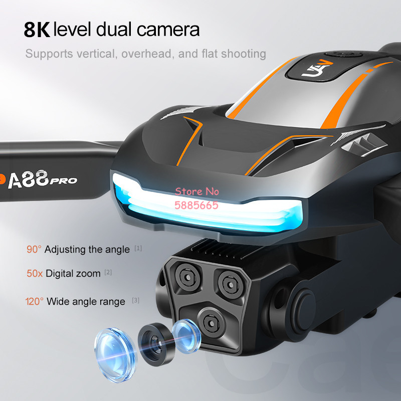 8K Aerial Photography Optical  - Outdoor Lighting Controller recension och pris