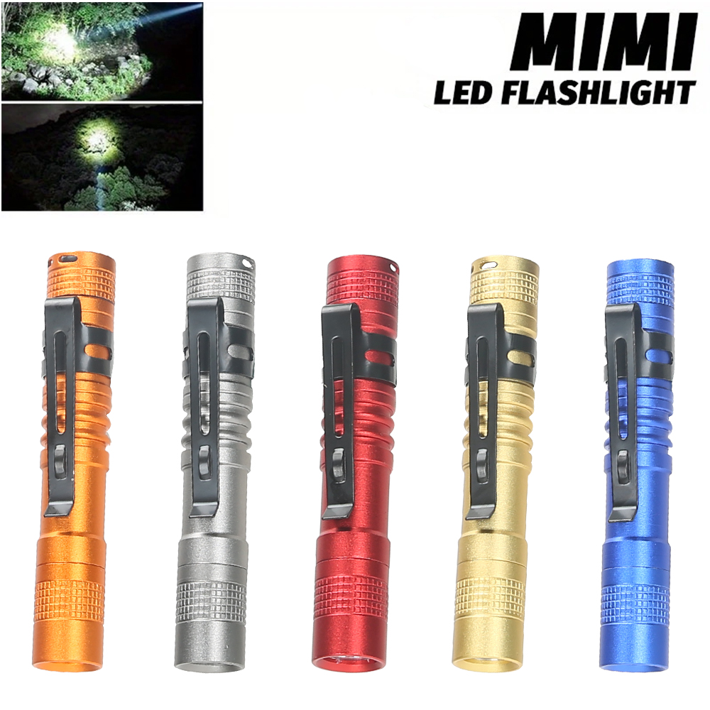 Mini Portable LED Pen Light wi - Outdoor Lighting Setup recension och pris