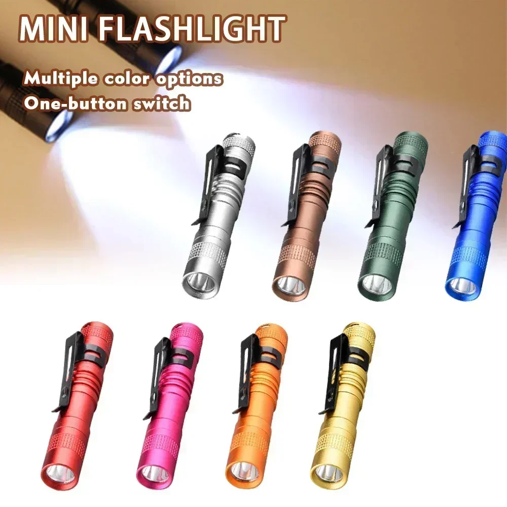 Mini Portable LED Pen Light wi - Outdoor Lighting Setup recension och pris