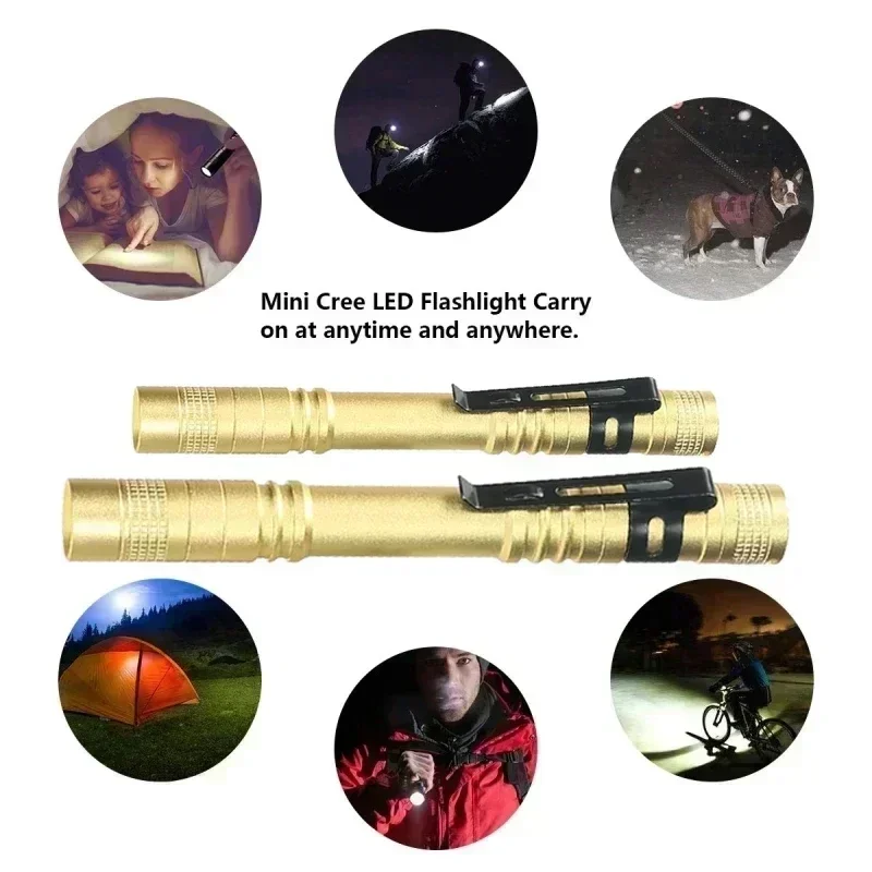 Mini Portable LED Pen Light wi - Outdoor Lighting Setup recension och pris