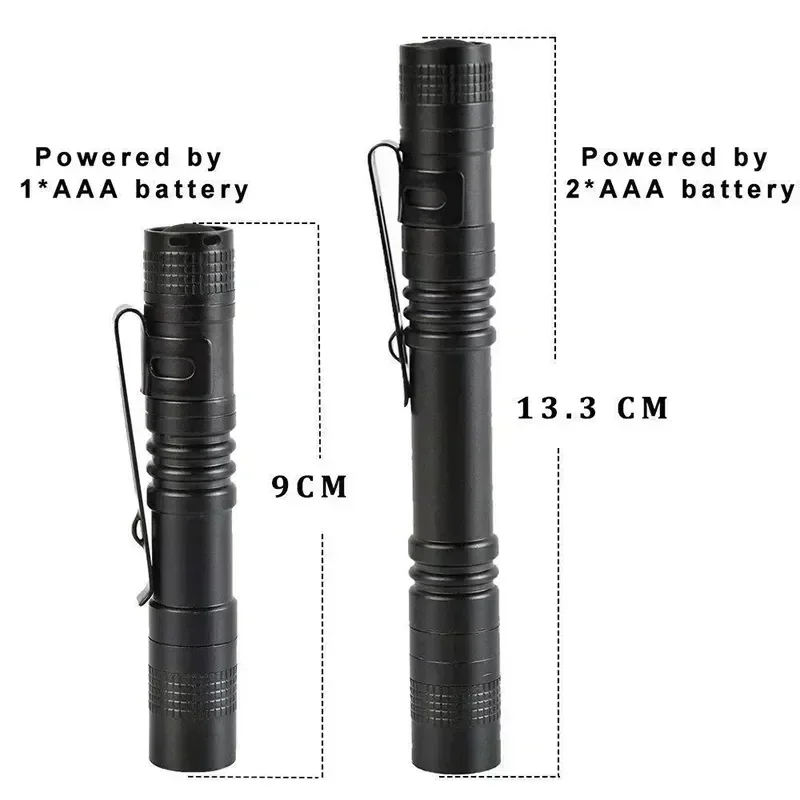 Mini Portable LED Pen Light wi - Outdoor Lighting Setup recension och pris