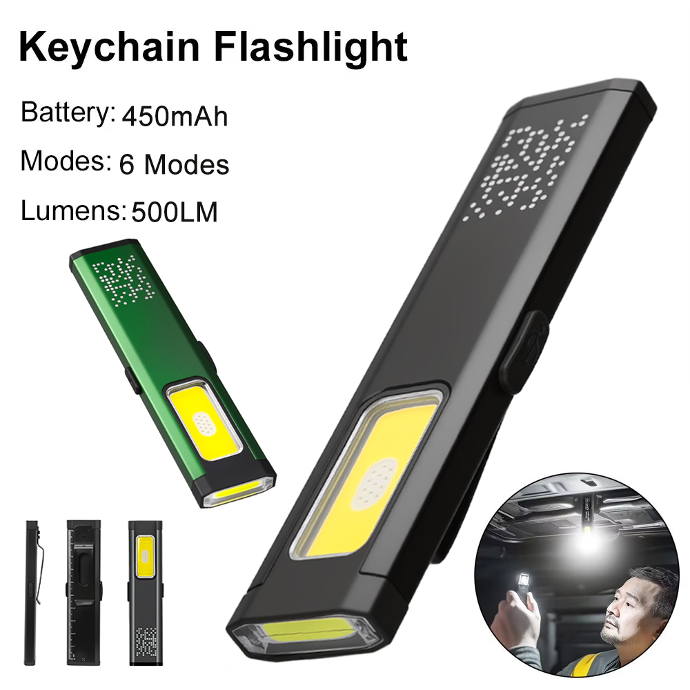 Mini Portable Rechargeable LED - Outdoor Lighting Setup recension och pris