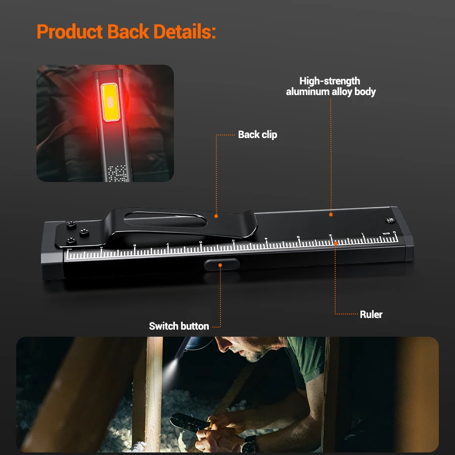 Mini Portable Rechargeable LED - Outdoor Lighting Setup recension och pris