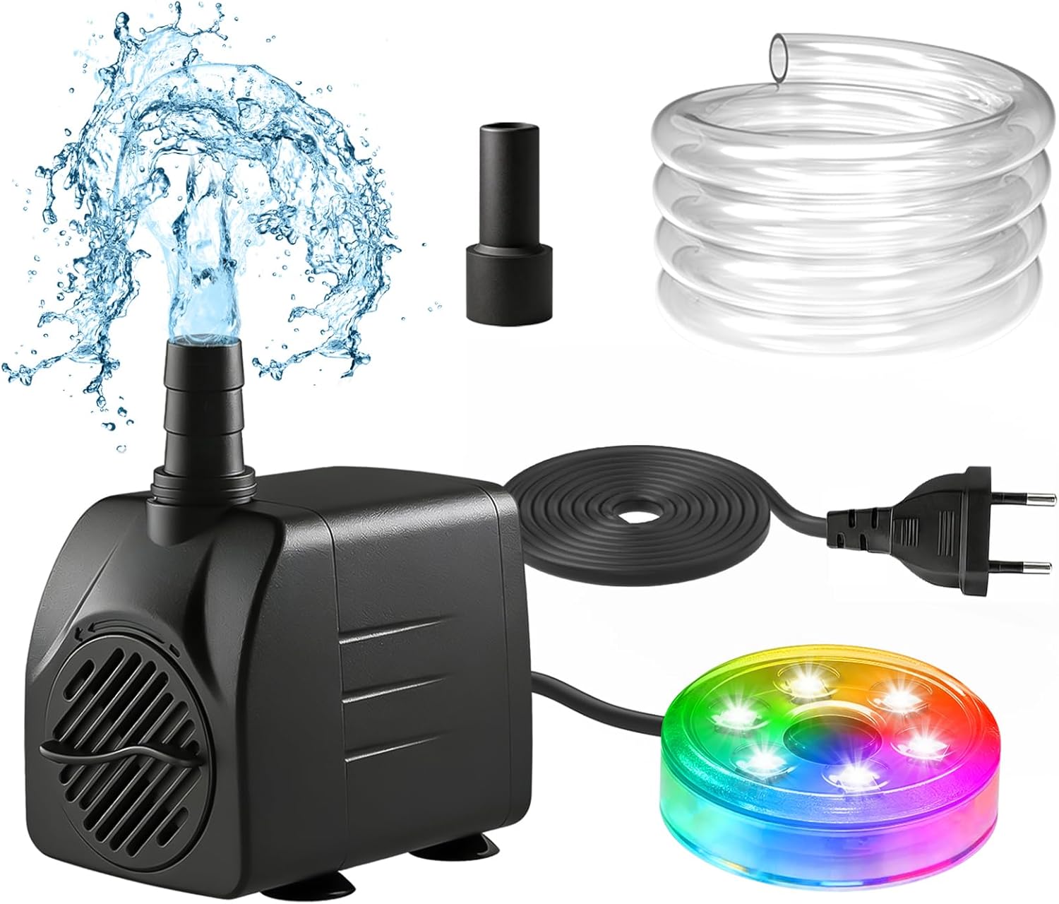 210GPH Submersible Water Pump  - Pond Light Submersible recension och pris