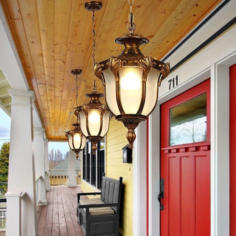 American Outdoor Pendant Light - Outdoor Lighting Chandelier recension och pris