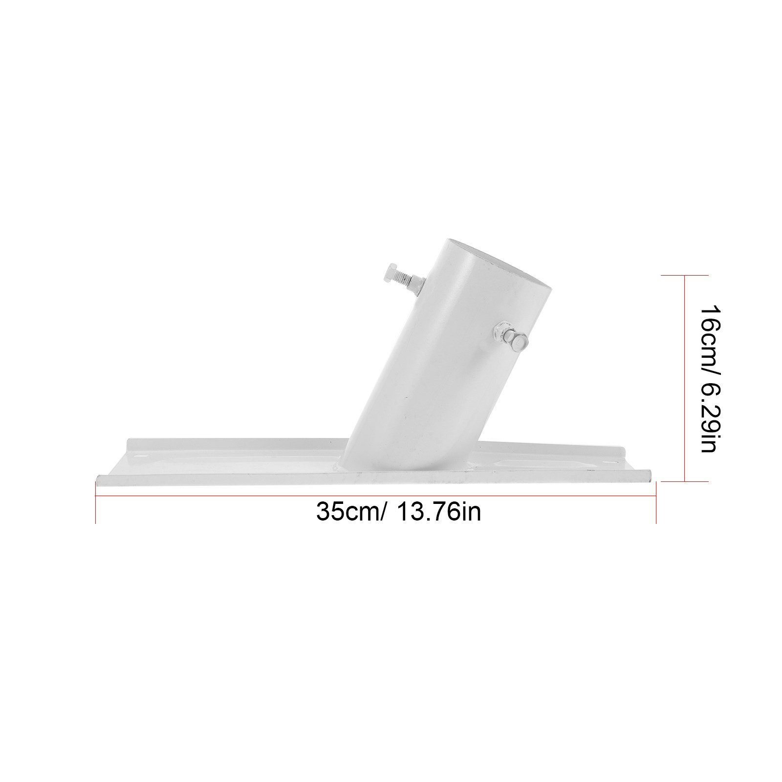 1Set Solar Panel Mount Iron St - Outdoor Lighting Solar Panel recension och pris