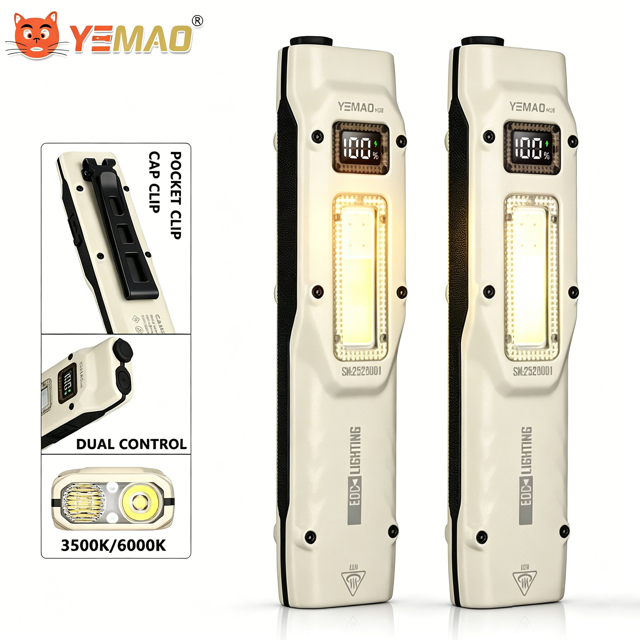 Portable 880LM YEMAO M28 Ultra - Outdoor Lighting Setup recension och pris