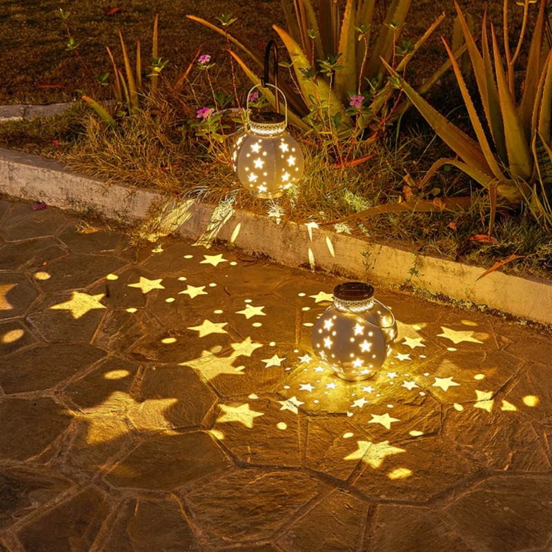 Garden Star Projector Lamp Han - Outdoor Lighting Setup recension och pris