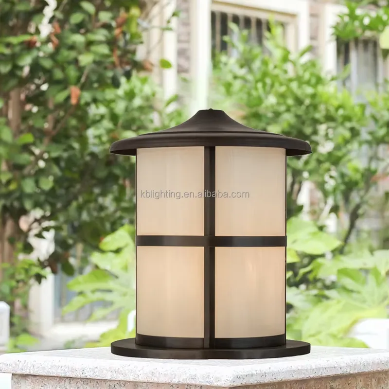 Gate Light Pillar Lights Outdo - Outdoor Lighting Ip65 recension och pris