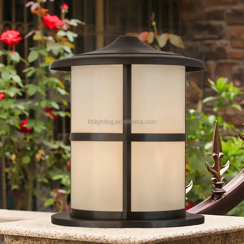 Gate Light Pillar Lights Outdo - Outdoor Lighting Ip65 recension och pris