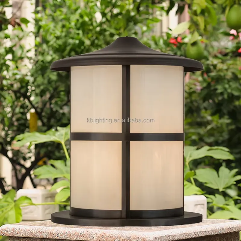 Gate Light Pillar Lights Outdo - Outdoor Lighting Ip65 recension och pris