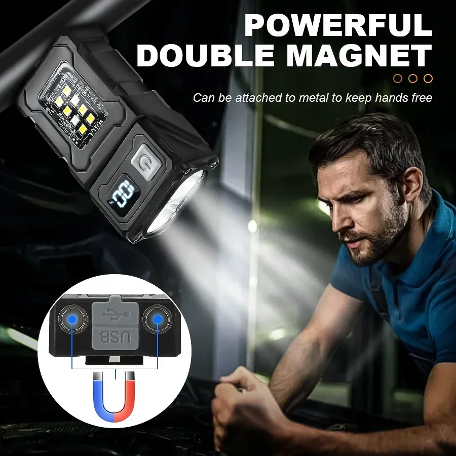 Mini Rechargeable LED Pocket F - Outdoor Lighting Setup recension och pris