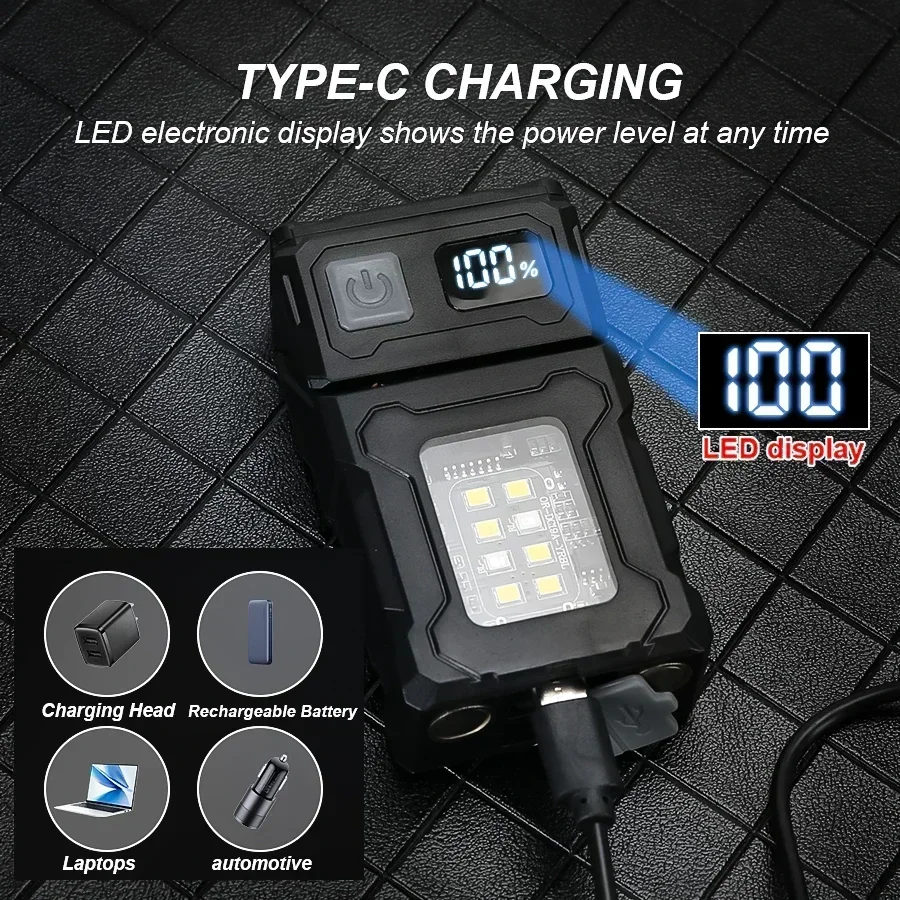 Mini Rechargeable LED Pocket F - Outdoor Lighting Setup recension och pris