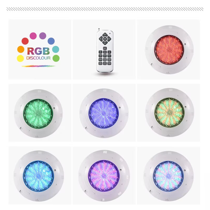 LED Underwater Lights RGB 12V  - Pond Light Submersible recension och pris