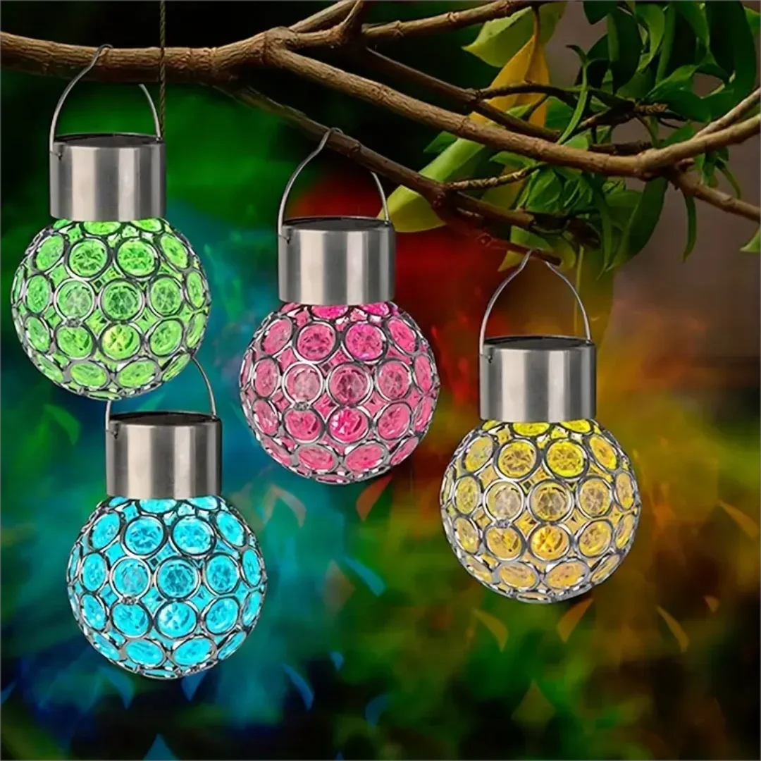 1pc LED Outdoor Solar Lights G - Outdoor Lighting Chandelier recension och pris