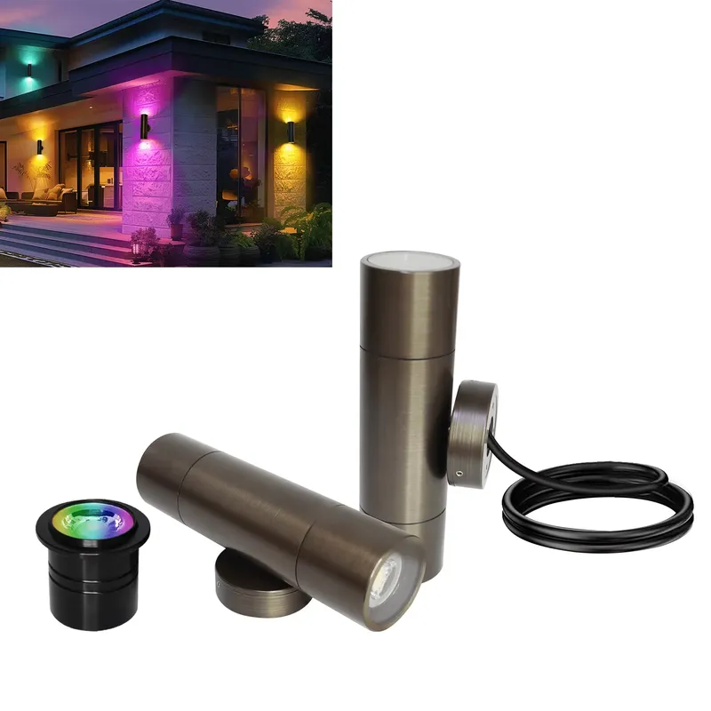 Durable Brass Outdoor LED Wall - Outdoor Lighting Ip65 recension och pris