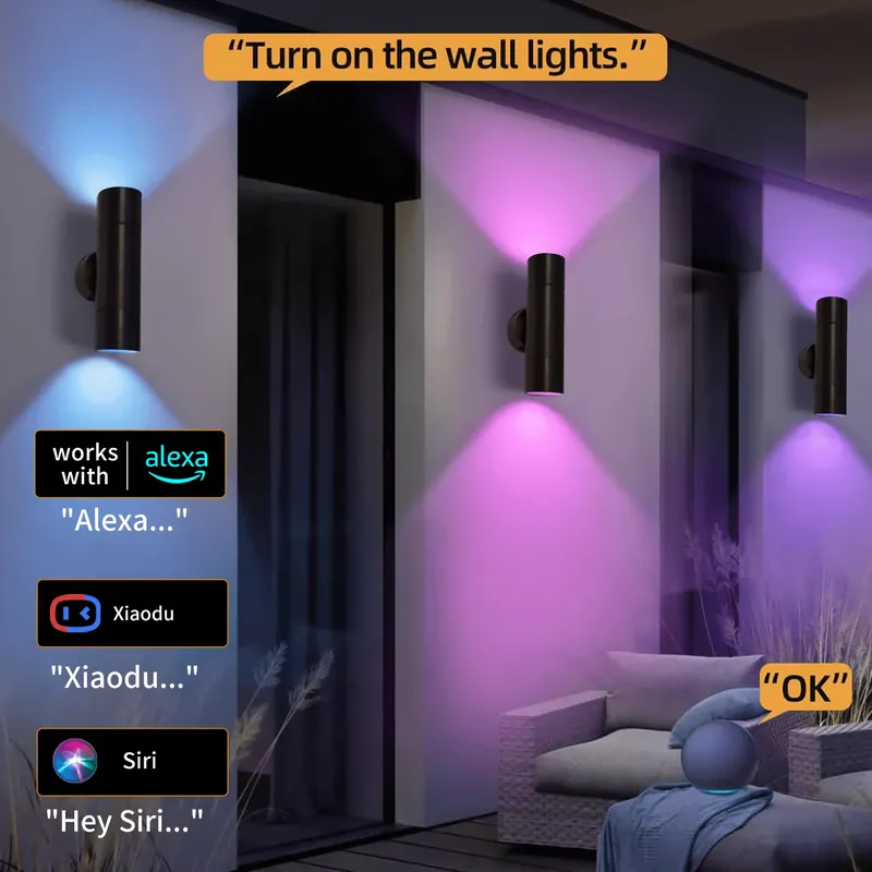 Durable Brass Outdoor LED Wall - Outdoor Lighting Ip65 recension och pris