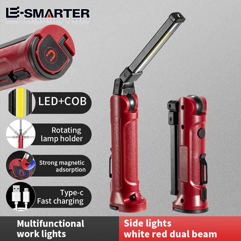 COB LED Work Light Rechargeabl - Outdoor Lighting Setup recension och pris
