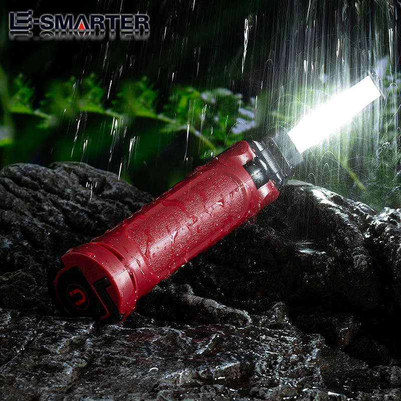 COB LED Work Light Rechargeabl - Outdoor Lighting Setup recension och pris