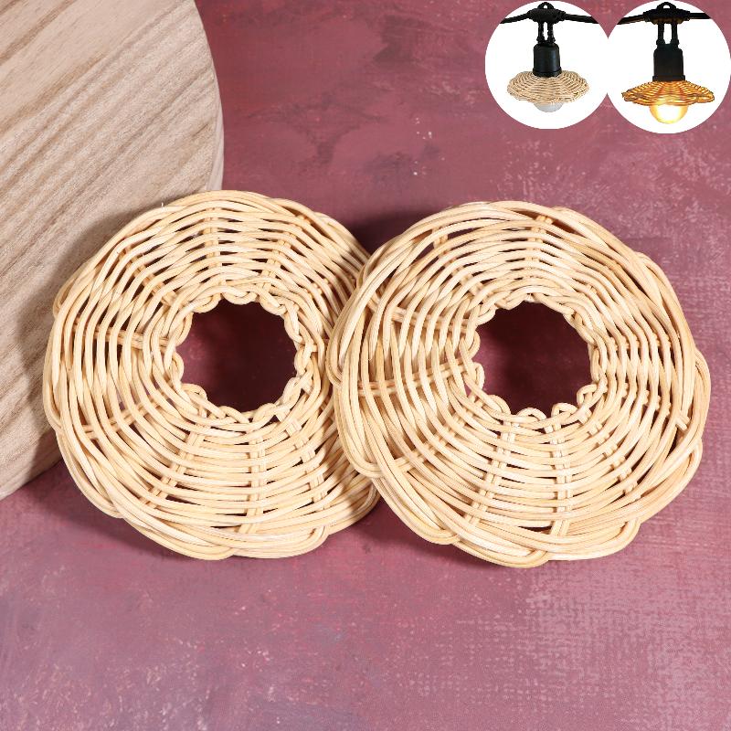 ~Wholesale 2Pcs Handwoven Ratt - Outdoor Lighting Chandelier recension och pris