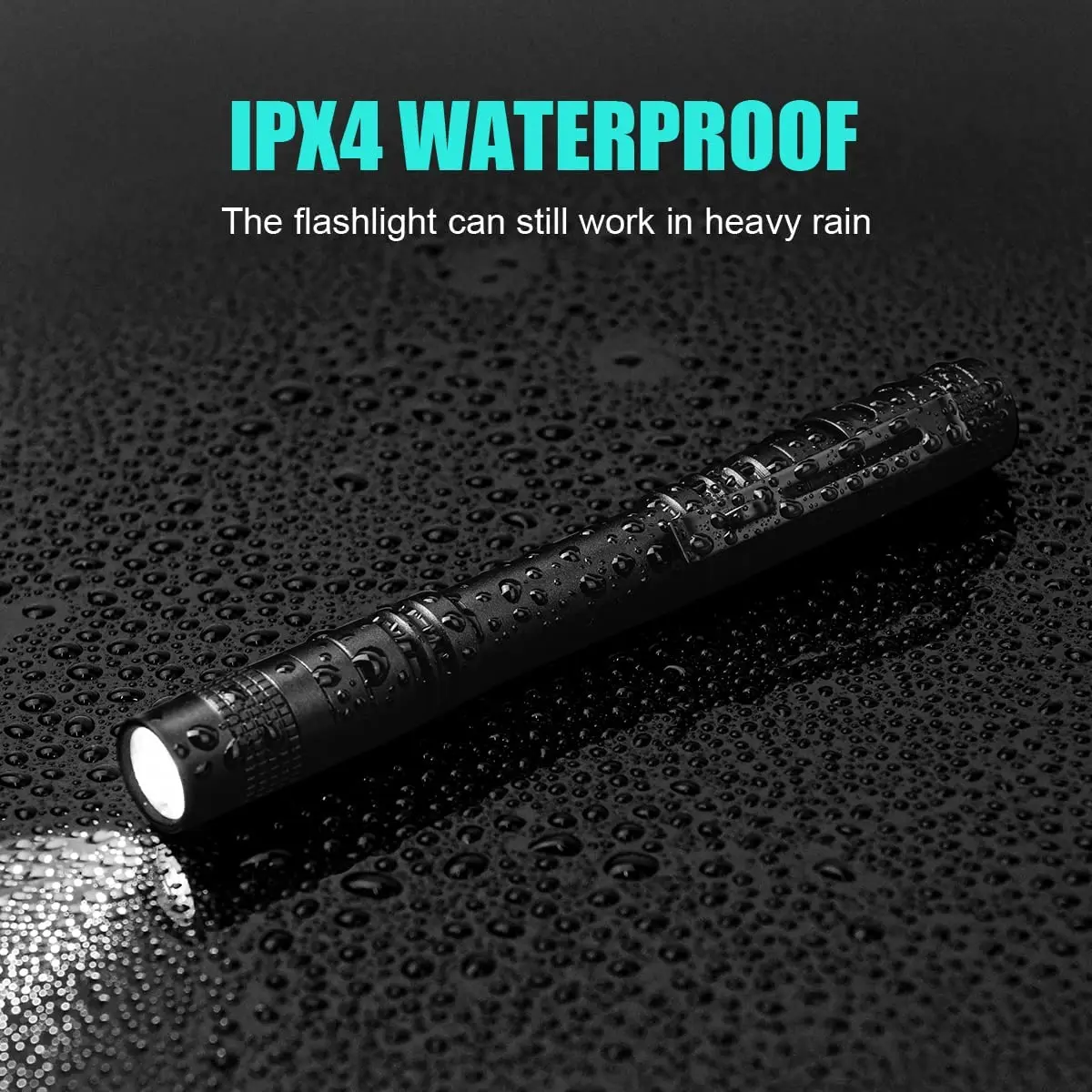 Portable Mini LED Pen Flashlig - Outdoor Lighting Setup recension och pris