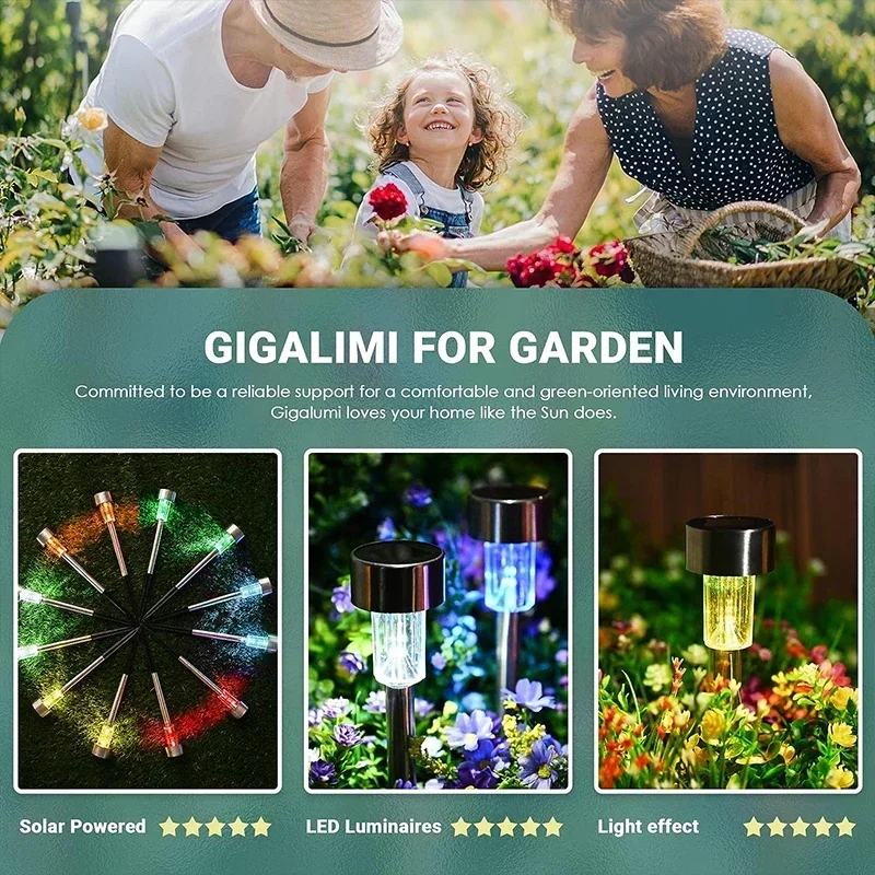 Solar Outdoor Lights Garden La - Outdoor Lighting Solar Panel recension och pris