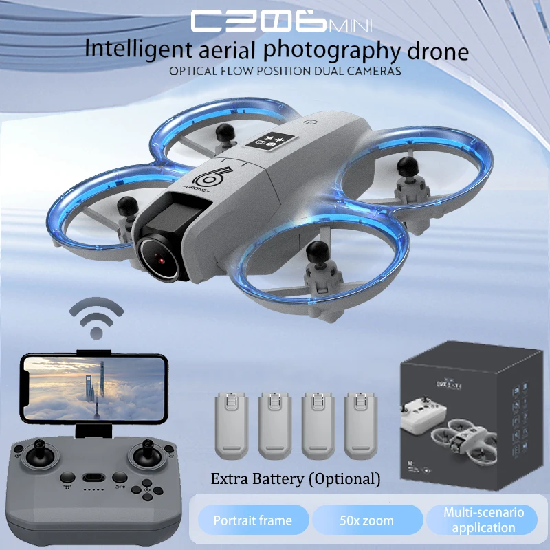 CZ06 Mini RC Quadcopter Drone  - Outdoor Lighting Controller recension och pris