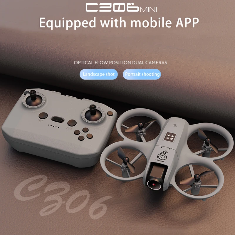 CZ06 Mini RC Quadcopter Drone  - Outdoor Lighting Controller recension och pris