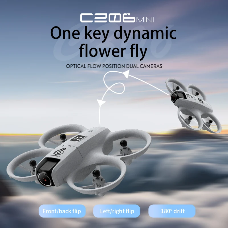 CZ06 Mini RC Quadcopter Drone  - Outdoor Lighting Controller recension och pris