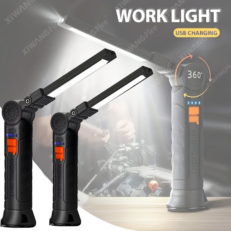Rechargeable LED Flashlight Wo - Outdoor Lighting Setup recension och pris