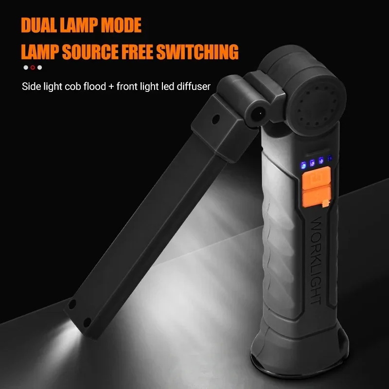Rechargeable LED Flashlight Wo - Outdoor Lighting Setup recension och pris