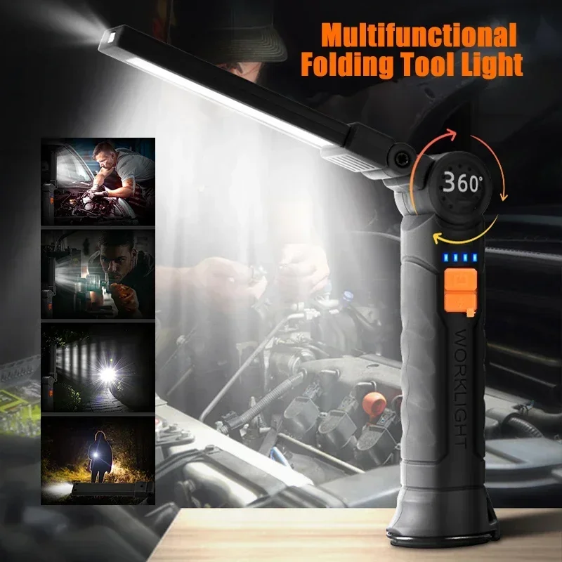 Rechargeable LED Flashlight Wo - Outdoor Lighting Setup recension och pris