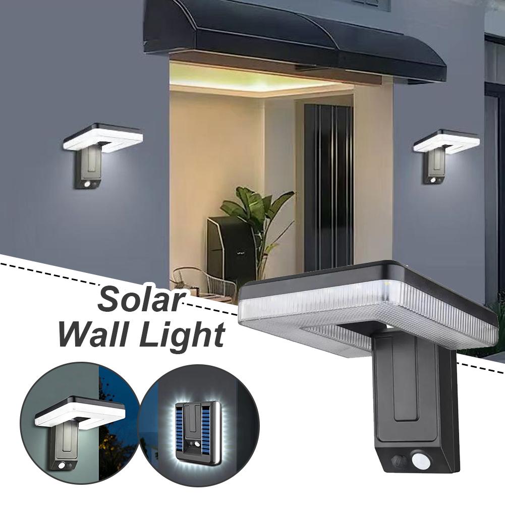 Foldable LED 120° Solar Light  - Solar Wall Sconce recension och pris