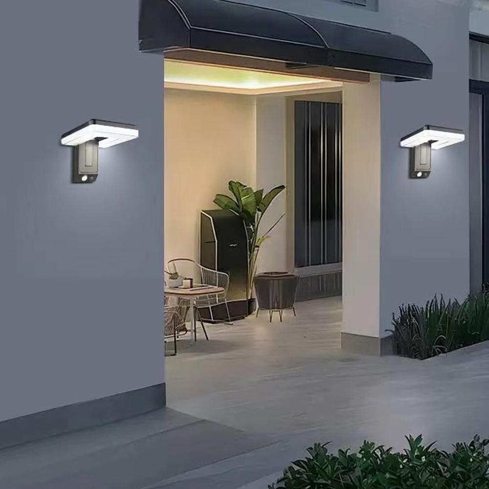 Foldable LED 120° Solar Light  - Solar Wall Sconce recension och pris