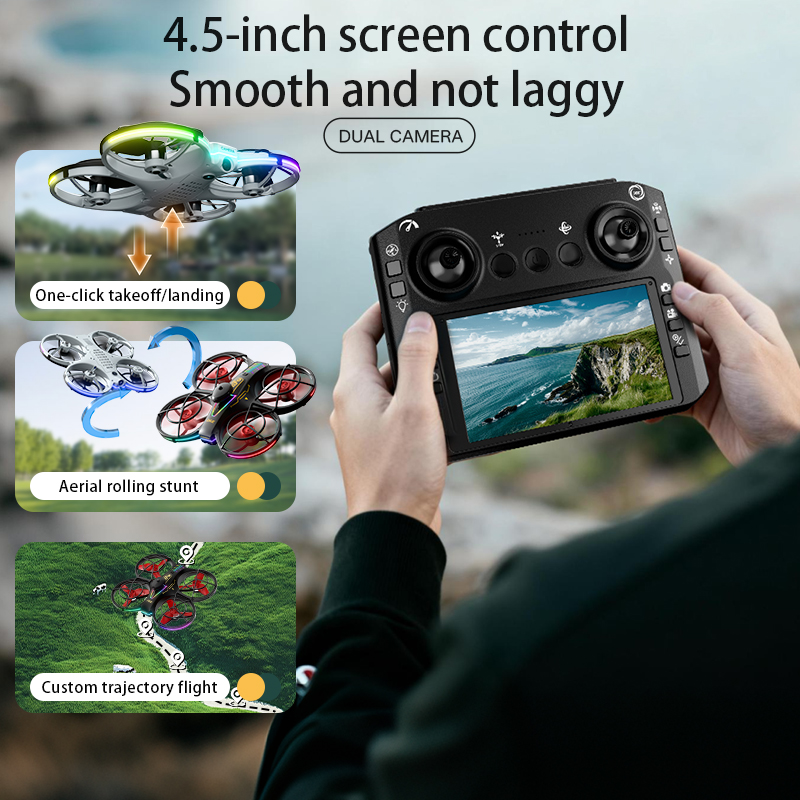 RH830 RC Professional Drone 4K - Outdoor Lighting Controller recension och pris