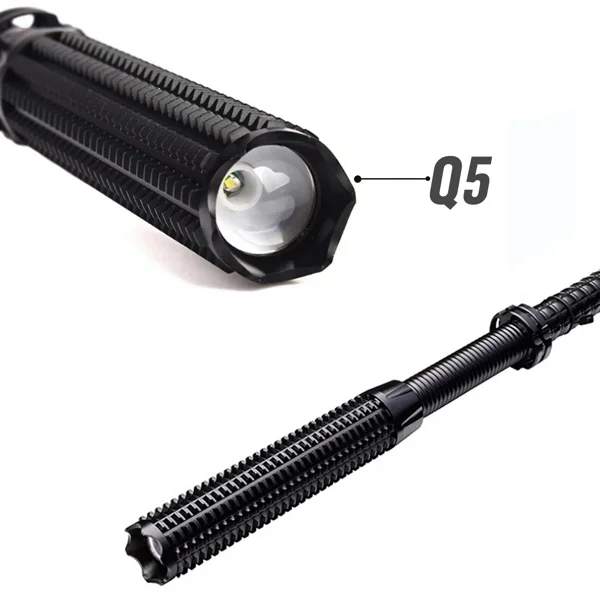 USB Rechargeable LED Flashligh - Outdoor Lighting Setup recension och pris