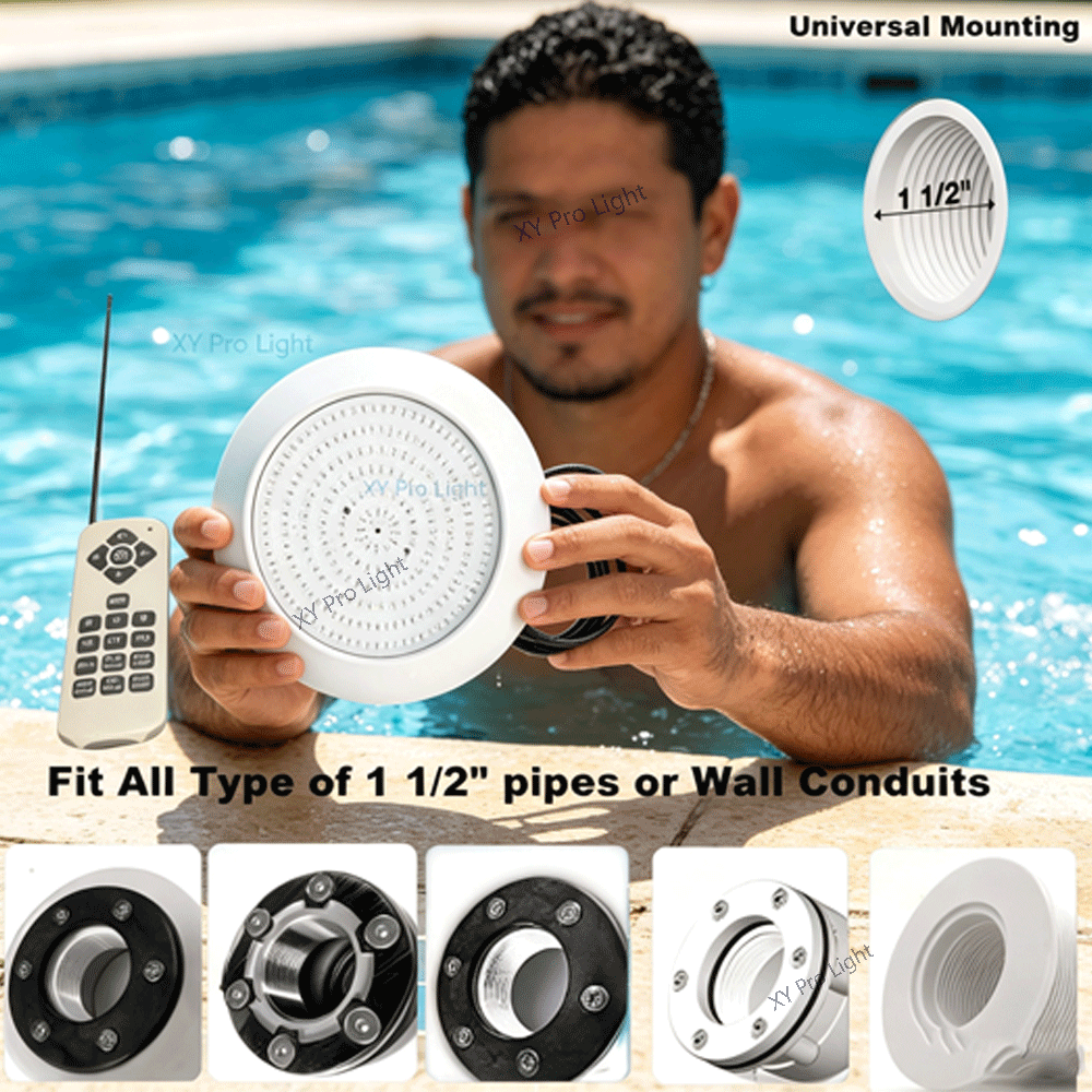 25W RGB LED Swimming Pool Ligh - Pond Light Submersible recension och pris