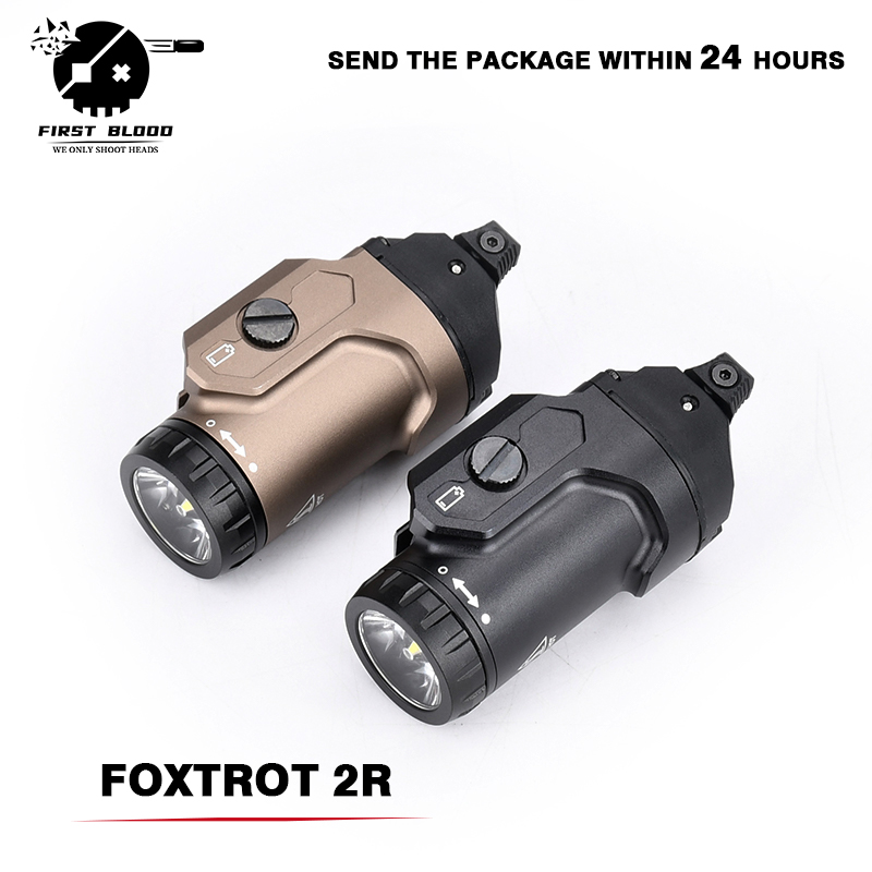 Tactical FOXTROT2R 700 Lumen U - Outdoor Lighting Setup recension och pris