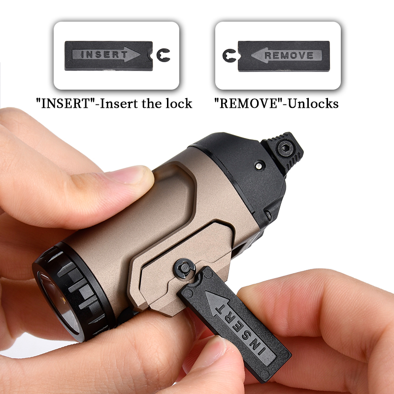Tactical FOXTROT2R 700 Lumen U - Outdoor Lighting Setup recension och pris