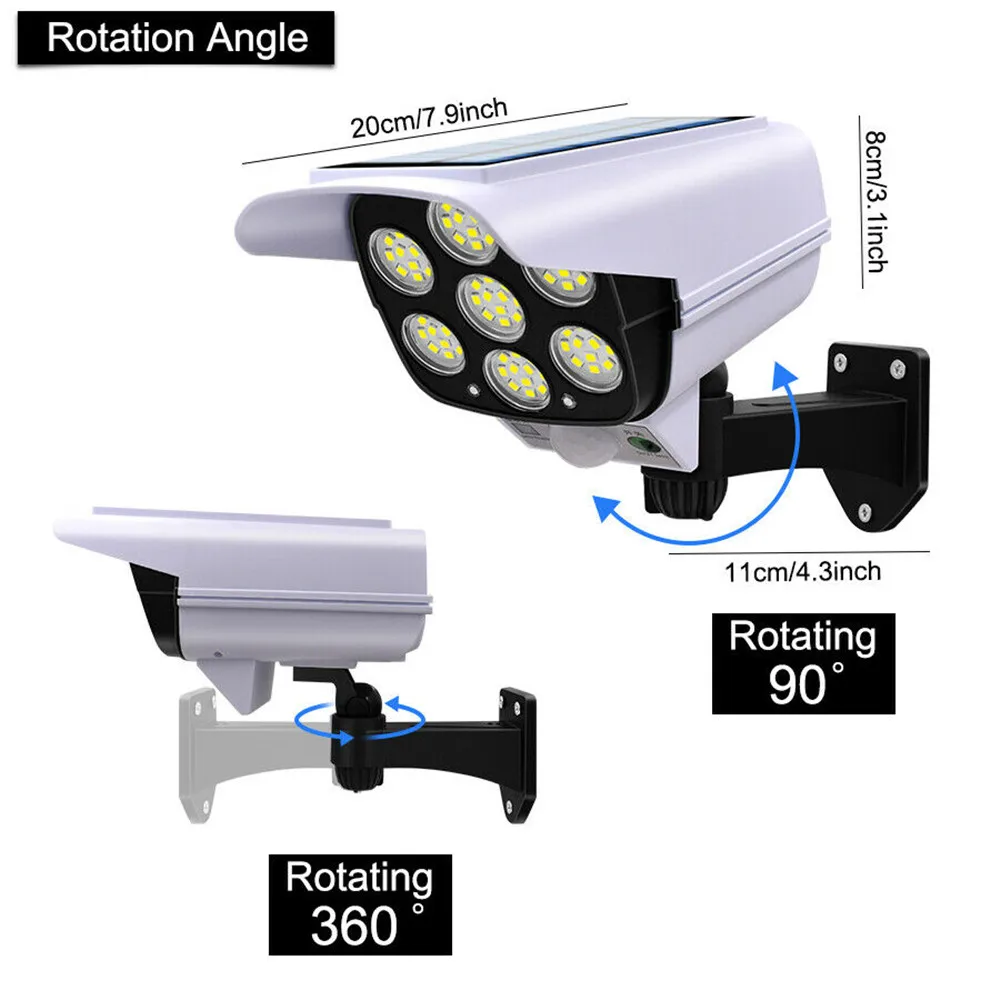 Outdoor Solar Light Motion Sen - Solar Wall Sconce recension och pris