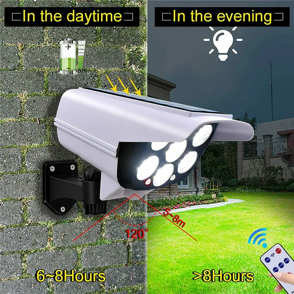 Outdoor Solar Light Motion Sen - Solar Wall Sconce recension och pris