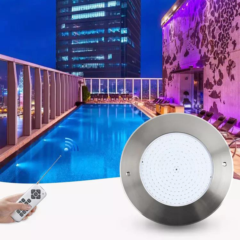 Ultra-Thin LED Swimming Pool L - Pond Light Submersible recension och pris