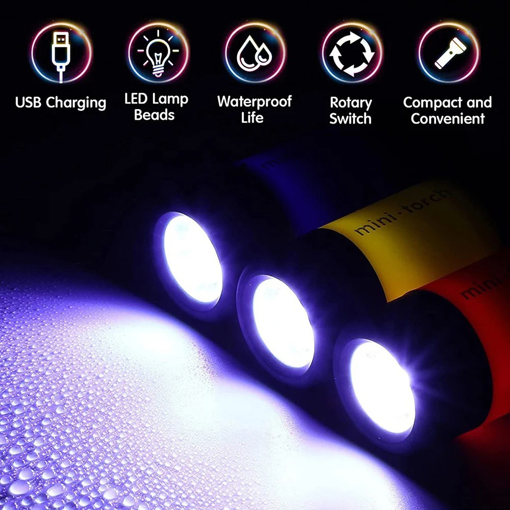 USB Rechargeable Camping Mini  - Outdoor Lighting Setup recension och pris