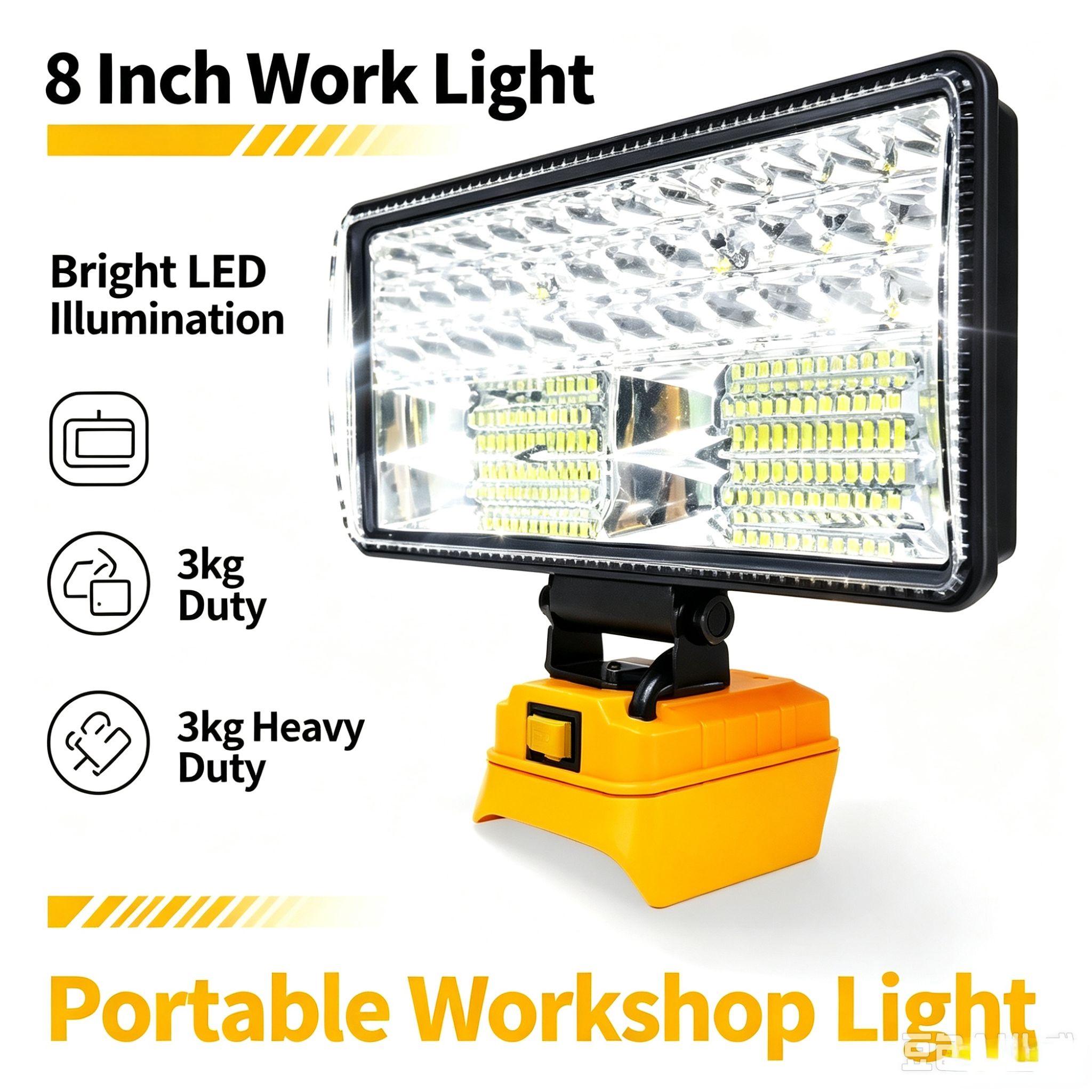 20V MAX LED Work Light For Dw  - Outdoor Lighting Jobs recension och pris